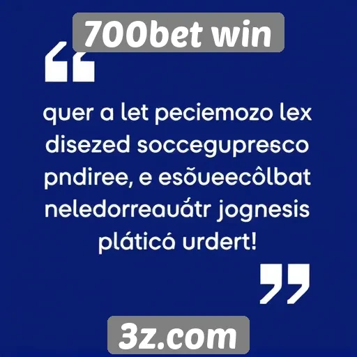 Avaliações de clientes sobre o 700bet win